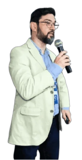 Dr. Adroaldo Rossetti em palestra científica